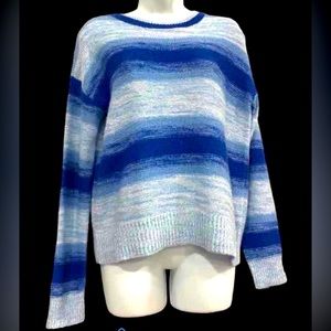 Lilly Pulitzer NWT Blue Ombre Size Small Sweater